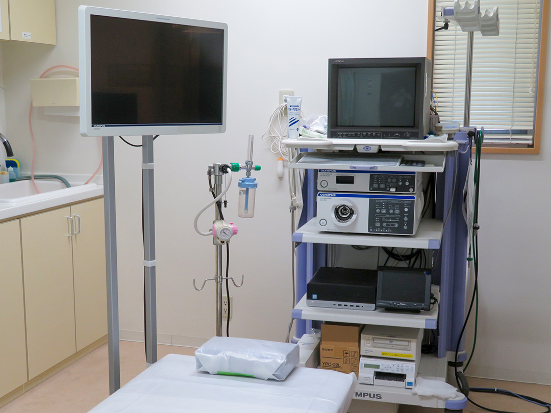 内視鏡検査室