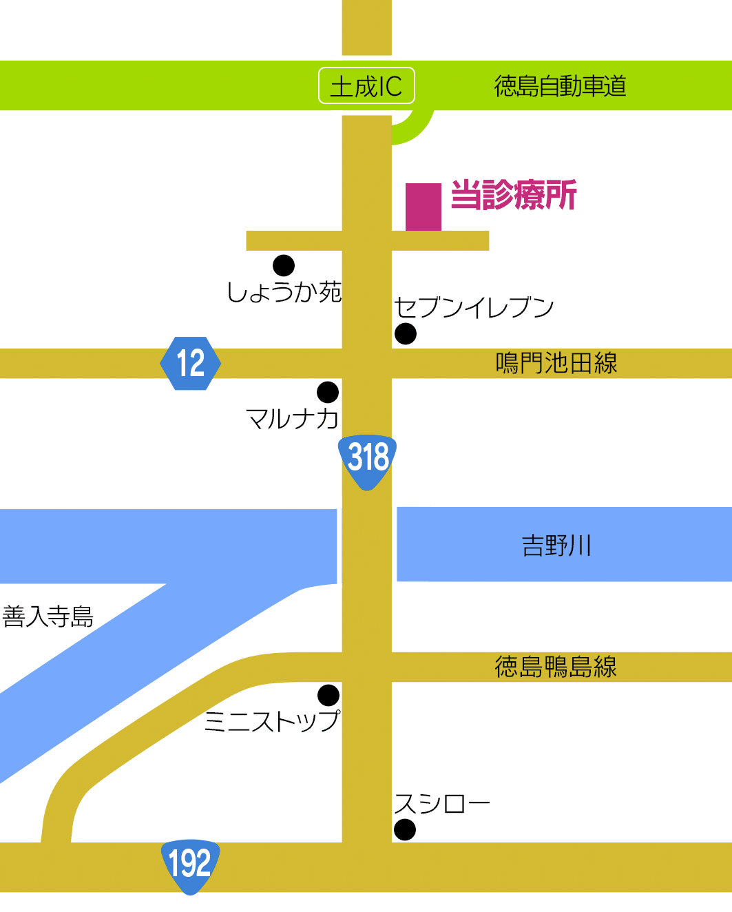 御所診療所地図